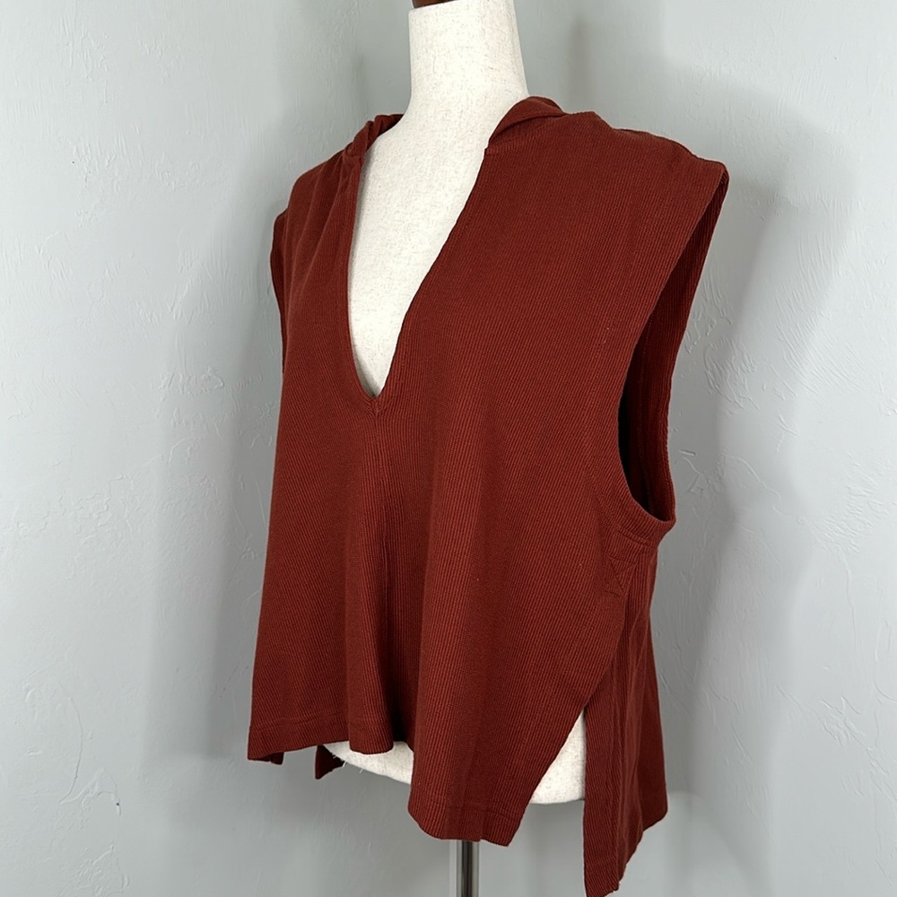 Free People Beach Bricked Daytrippper Top - Picture 3 of 7